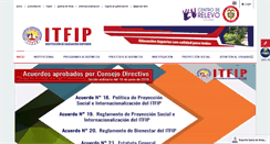 Desktop Screenshot of itfip.edu.co